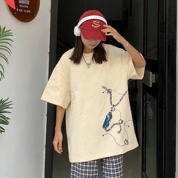 すぐ届 バーバリー ボクシー ナイト ハードウェア コットンTシャツ コピー Bas39098